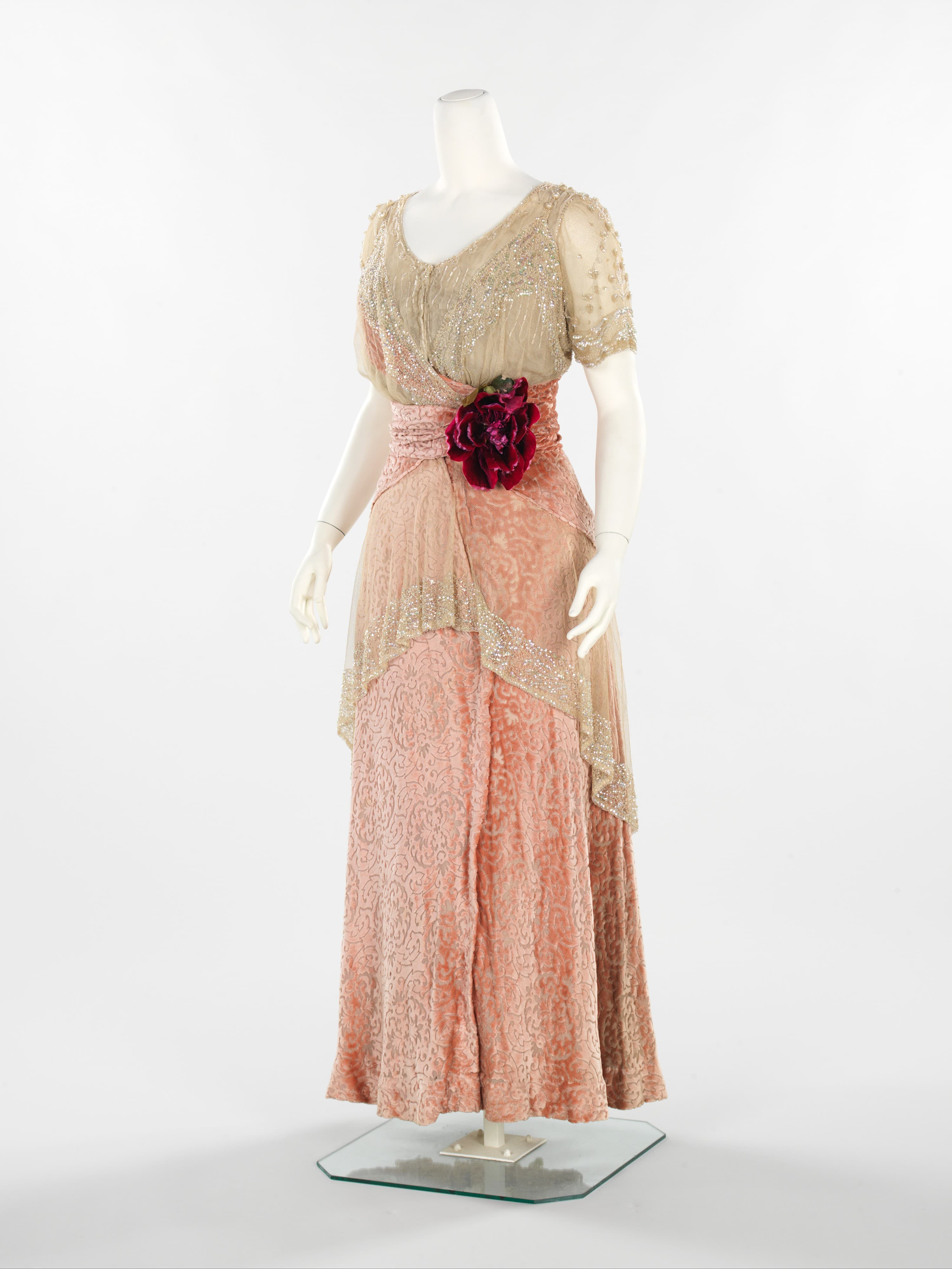 Evening dress — 1912–14 , Herbert Luey