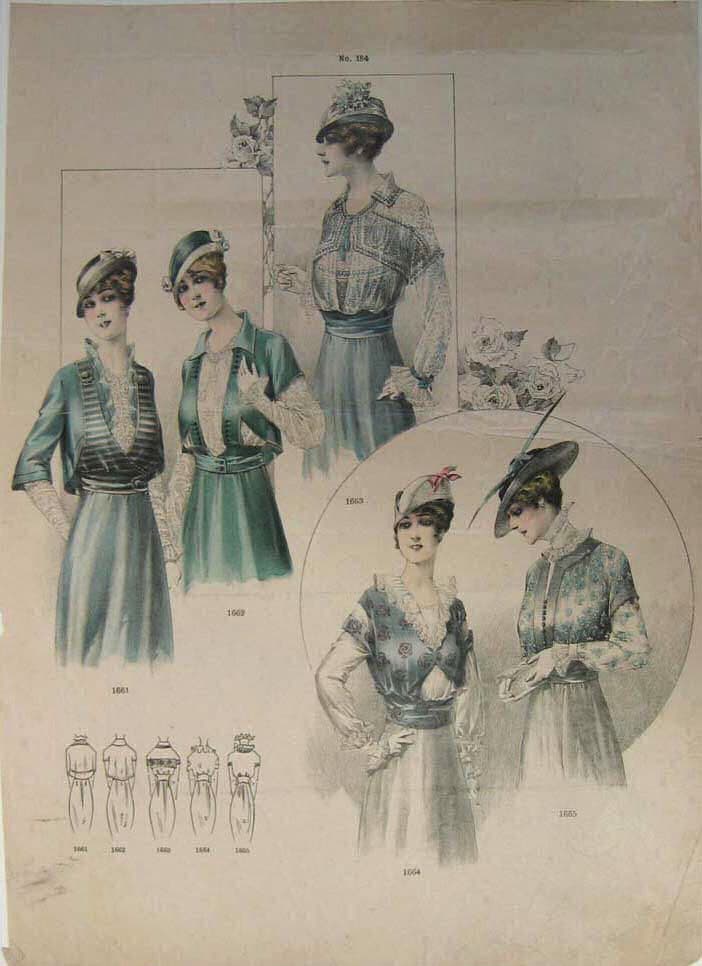 1910 Fashion Plate — 2007-07-29 02:38:41 , Unknown authorUnknown author