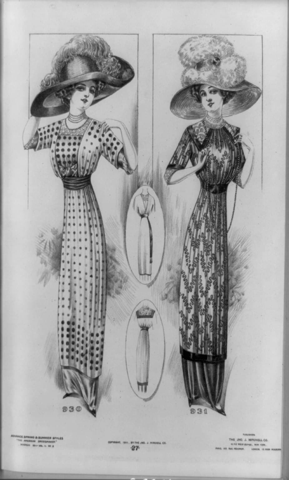Advance spring & summer styles LCCN92500399 — 2019-01-21 15:05:57 , Miscellaneous Items in High Demand, PPOC, Library of Congress