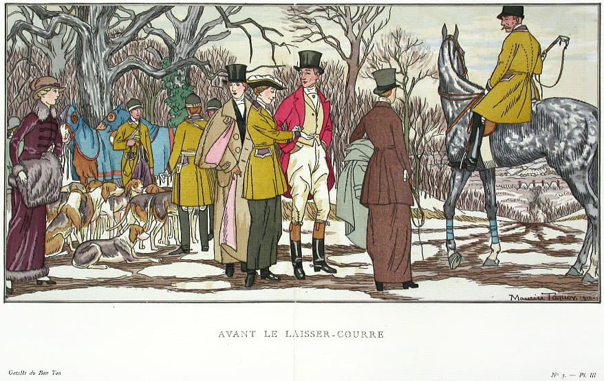 Avant le laisser-courre — 2025-10-03 07:00:25 , Maurice Taquoy