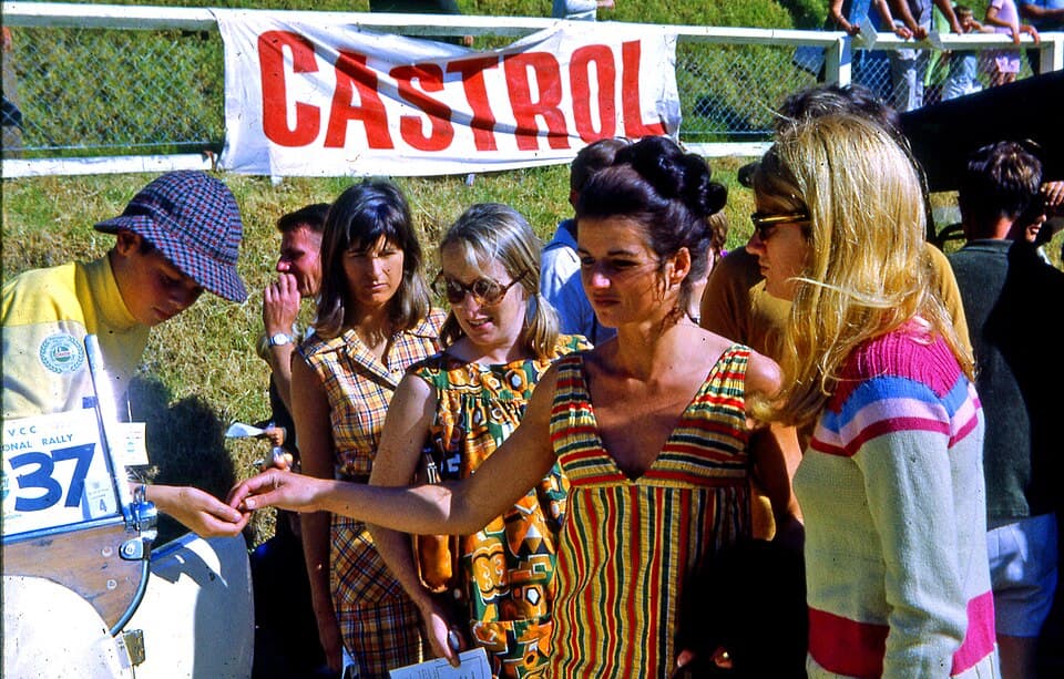 1970 fashion, New Plymouth, 1970 — 2014-06-20 22:19:42 , <a href="//www.flickr.com/people/42033648@N00" class="extiw"